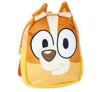 Sac Ã dos en peluche enfant Cerda Bluey Marron 18x22x8 cm