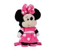 Sac Ã dos en peluche Cerda Disney Minnie Rose 17x30x11 cm