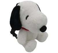 CYPBRANDS Sac à dos en peluche Snoopy – Produit officiel, blanc – Estandar