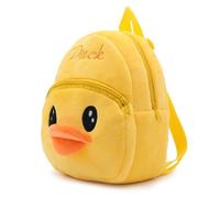 Sac À Dos En Peluche De Canard Jaune Pour Enfants De 1 À 3 Ans, Mignon Kawaii, Sac D'école Pour Garçons Et Filles, Cadeaux De Noël