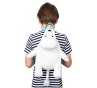 Sac à dos en peluche en forme de Moomin 41 cm Moomins