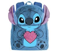 Karactermania Stitch Heart Backpack Bleu