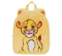 Sac Ã dos en peluche enfant Karactermania Disney The Lion King Simba Orange TU