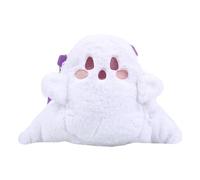 Sac à dos en peluche fantôme sacs à dos en peluche à la mode | Élégant Cartable Décontracté Pour Femmes Filles Dames Porter Quotidien École Voyage Sortir ensemble Shopping Sortir ensemble
