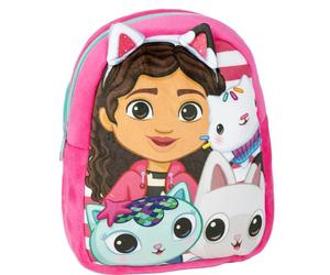 Sac Ã dos en peluche fille Cerda Gabbys Dolls House Rose 18x22x8 cm