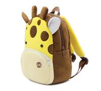 Sac À Dos En Peluche Girafe 3d Pour Enfants De 2 À 4 Ans, Sac D'École Pour Garçons Et Filles, Cadeau D'Anniversaire