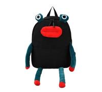 Sac À Dos En Peluche Grenouille Créative Et Originale, Grande Capacité (A)