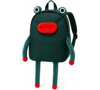 Sac À Dos En Peluche Grenouille Créative Et Originale, Grande Capacité (B)