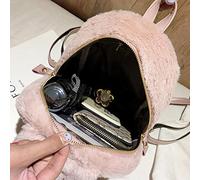 Sac à Dos en Peluche Lapin pour Filles, Sac à Dos Doux et Moelleux avec Oreilles de Lapin avec Sangle Réglable, Mini à de Jour décontracté (378.00)