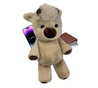 Sac à dos en peluche, mignon animal Pack, 40 cm confortable Gear with Smart Style, Utility Aid for Daily Carry, Bag Mate, Pack Aid for Adults Children Teen Youth School Travel 15,75 x 5,51 x 13,39