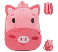 Sac À Dos En Peluche Pour Enfants De 1 À 3 Ans, Animal De Dessin Animé, Cochon En Peluche, Sac D'école Pour Garçons Et Filles, Cadeau De Noël, Jouet