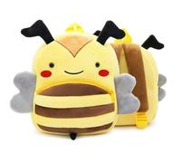 Sac À Dos En Peluche Pour Enfants De 2 À 4 Ans, Joli Sac À Dos Avec Animaux De Dessin Animé, Jouets Mignons Pour Bébés Filles Et Garçons, Cartable Pour Écoliers