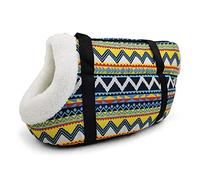 Sac à dos en peluche pour petit chien pour caniche, carlin, Shih Tzu, Yorkie Pékinois, forte capacité de charge pour caniche, carlin, Shih Tzu, sac en peluche pour enfants