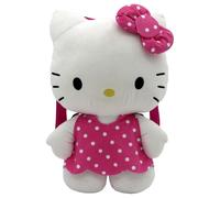 Sac à dos en peluche rose Hello Kitty 35cm Cyp Brands