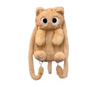 Sac à dos en peluche - Sac d'école élégant sur le thème du chat