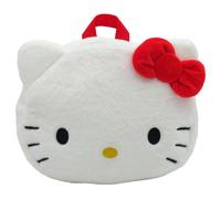 Sac à dos en peluche visage Hello Kitty 24cm Cyp Brands