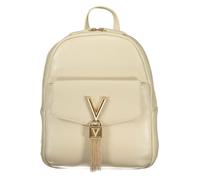 Sac à dos en polyéthylène beige Mario Valentino