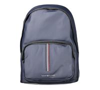 Sac à dos en polyéthylène bleu Tommy Hilfiger
