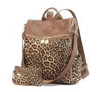 Sac à dos en polyuréthane pour femme - Grand sac à dos à carreaux avec plusieurs poches, mini sac à dos de grande capacité réglable avec portefeuille pour les voyages, le travail et une utilisation