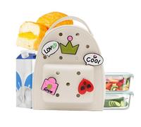 Sac à dos en silicone mignon avec pendentif | Jelly imperméable avec pendentif, mignon dessin animé, sac de voyage réglable, léger, portefeuille pour fille, Blanc., Siehe Beschreibung