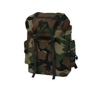 vidaXL Sac à dos style d'armée 65 L Camouflage pour camping et voyage