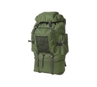 vidaXL Sac à dos en style d'armée XXL 100 L Vert