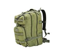 vidaXL Sac à dos en style militaire 50 L Vert olive - randonnée et camping
