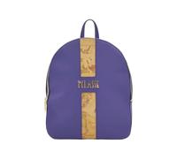Sac à dos en tissu caoutchouté Journey Alviero Martini 1 classe, 0104 Indigo, Taglia Unica