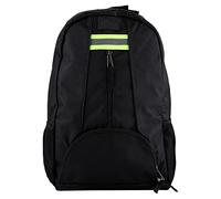 Sac à Dos en Tissu Oxford pour Outils, Sac résistant à l'usure pour électricien Plombier réparateur (Black)