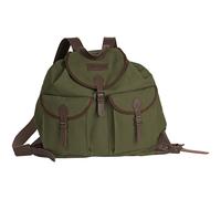Sac à dos en toile Akah Vert 50x55 cm