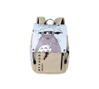 Sac à dos en toile My Neighbour Totoro Gris+Jaune 42 cm