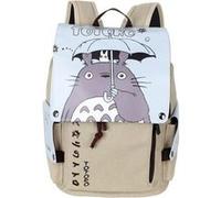 Sac à dos en toile My Neighbour Totoro Gris+Jaune 42 cm Gris G