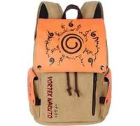 Sac à dos en toile Naruto Orange+Jaune 42 cm