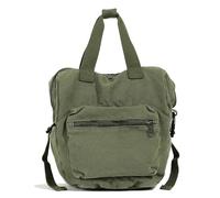 Sac à dos en toile pour femme, sac à bandoulière vintage, sac à main multi-usage, sac à main d'école et de voyage, sac à bandoulière vert, Vert