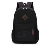 Sac À Dos En Toile Pour Un Usage Quotidien Le Noir