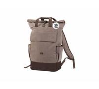 Sac à dos en toile rolltop 30 L hydrofuge avec compartiment PC XCase