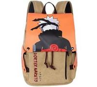 Sac à dos en toile Uzumaki Naruto Orange+Jaune 42 cm Jaune G