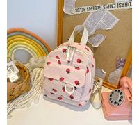 Sac à dos en velours côtelé léger et spacieux, convenant aux voyages, sorties printanières, école ou comme petit sac. Motifs artistiques imprimés au hasard, convenant aux adolescents, femmes ou étudia