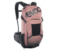 Sac À Dos Enduro 16L Avec Protection Dorsale Rose/Gris EVOC Transport