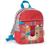 Lilliputiens Jack The Lion Backpack Rouge
