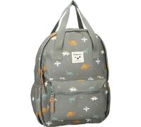 Kidzroom Small Talk Dinos Backpack Vert