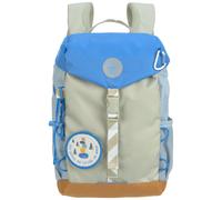 LÄSSIG Sac à Dos pour Enfants Sac à Dos de randonnée - à partir de 3 Ans - 9 litres/Mini Outdoor Backpack Sunny Explorer Green/Blue