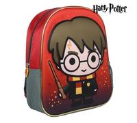 Sac à dos enfant 3D à fermeture éclair harry potter - Cartable enfant