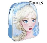 Cerdá Mochila Infantil Lentejuelas, Sac à Dos 3D Kids Premium avec Paillettes Frozen 2 Mixte Enfant, Multicolore, 26.0 X 31.0 X 10.0 cm