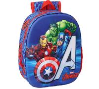 Sac À Dos Enfant 3d Moulé Avengers Marvel Spiderman Bleu / Rouge / Blanc TU