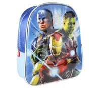 Sac à dos enfant - 3D Premium métallisé Avengers - Métallisé - Multicolore - 26 x 31 x 10 cm