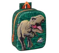 Sac à dos enfant 3D - safta - Jurassic World - 22x10x27 cm - Adaptable au chariot - Nettoyage facile - Confortable