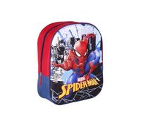 Sac à dos enfant 3D Spiderman Bleu et rouge