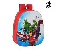 Sac à dos enfant 3D The Avengers Rouge - The Avengers - Enfant - Noir - Synthétique