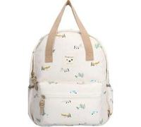 Kidzroom Sac à dos enfant Small Talk Planes écru 36 cm